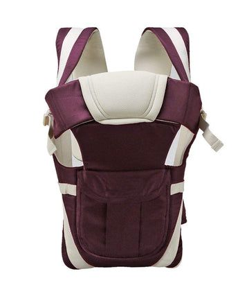 Shemok 4In1 Baby Carrier Bag  Adjustable HandsFree Baby Carry Bag For 0 To 3 Year Baby, New Born Baby Carrier & Kangaroo Bag