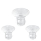 19Mm Flange Inserts Compatible With Momcozy S12 Pro/S9 Pro /M5/M9/Medela/Tsrete Wearable Breast Pump,Suitable Spectra S1/S2, Red