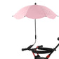 kakina CMSX Baby Stroller Parasol with Adjustable Clip Universal Baby Strollers Umbrella Foldable Baby Stroller Sun Shade Sun Pr