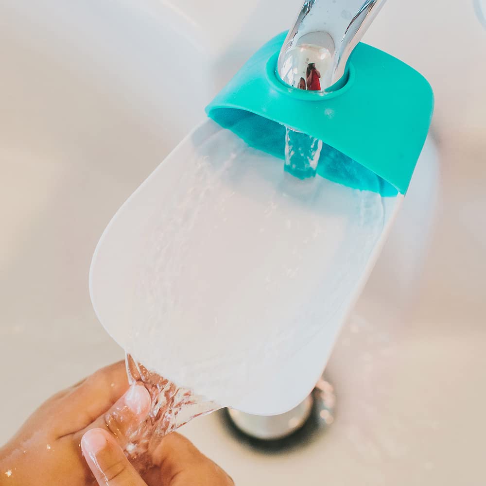 Prince Lionheart Fun And Safe Hand-Washing Solution, Faucet Extender For Babies And Toddlers,Fits Standard And Gooseneck Faucets