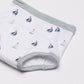 Luvable Friends Unisex Baby Cotton Training Pants, Anchor, 4 Toddler