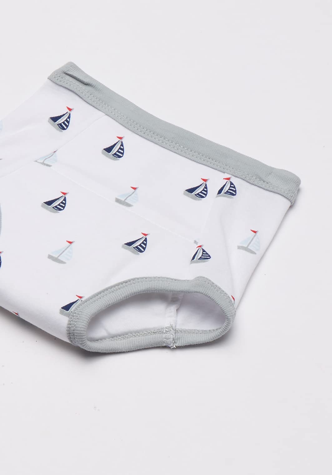 Luvable Friends Unisex Baby Cotton Training Pants, Anchor, 4 Toddler