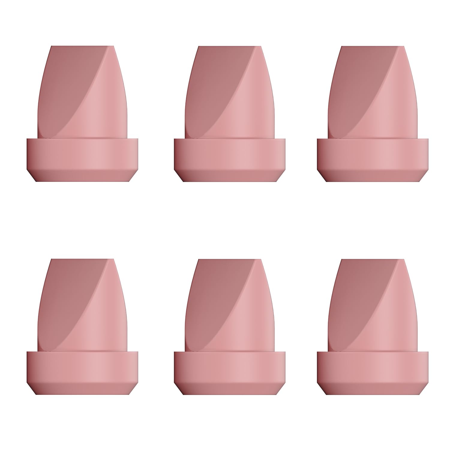 6pcs Duckbill Valves Compatible with Momcozy M5/M5/M6/V1/V1 Pro/V2/V2 Pro, Replace for Momcozy Breast Pump Replacement Accessori