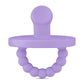 Ryan & Rose Cutie Pat Pacifier Teether (Slant, Orchid)