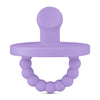 Ryan & Rose Cutie Pat Pacifier Teether (Slant, Orchid)