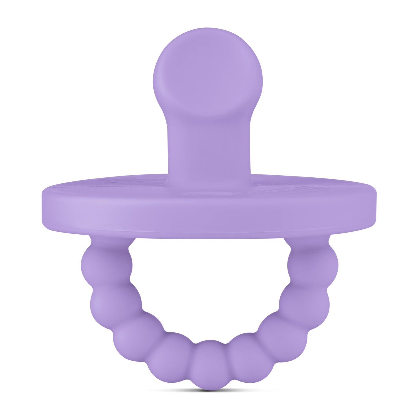 Ryan & Rose Cutie Pat Pacifier Teether (Slant, Orchid)