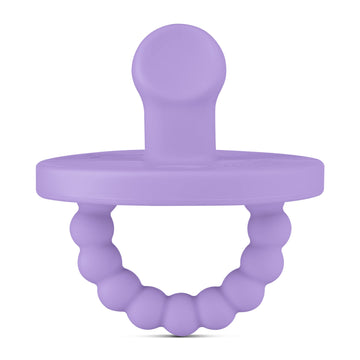 Ryan & Rose Cutie Pat Pacifier Teether (Slant, Orchid)