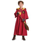 Harry Potter Quidditch Gryffindor Deluxe Children'S Costume, Red & Gold, Kids Size Medium (7-8)