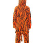 Yolsun Kids Tiger Animal Halloween Costume, Deluxe Kids Onesie Dress Up For Boys&Girls