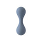 mushie Silicone Baby Shaker Rattle Toy | Ages 3+ Months (Tradewinds)