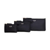 JuJuBe New 3-Piece Pouch Set, Diaper Bag Organizing Pouches, Convertible to Small Purse with Crossbody Strap, Zipper Cosmetic or