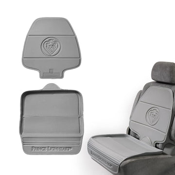 Prince Lionheart Car Seat Protector. The only 2 stage Seatsaver Designed with Thick padding, Nonabsorbent, waterproof, PVC foam 
