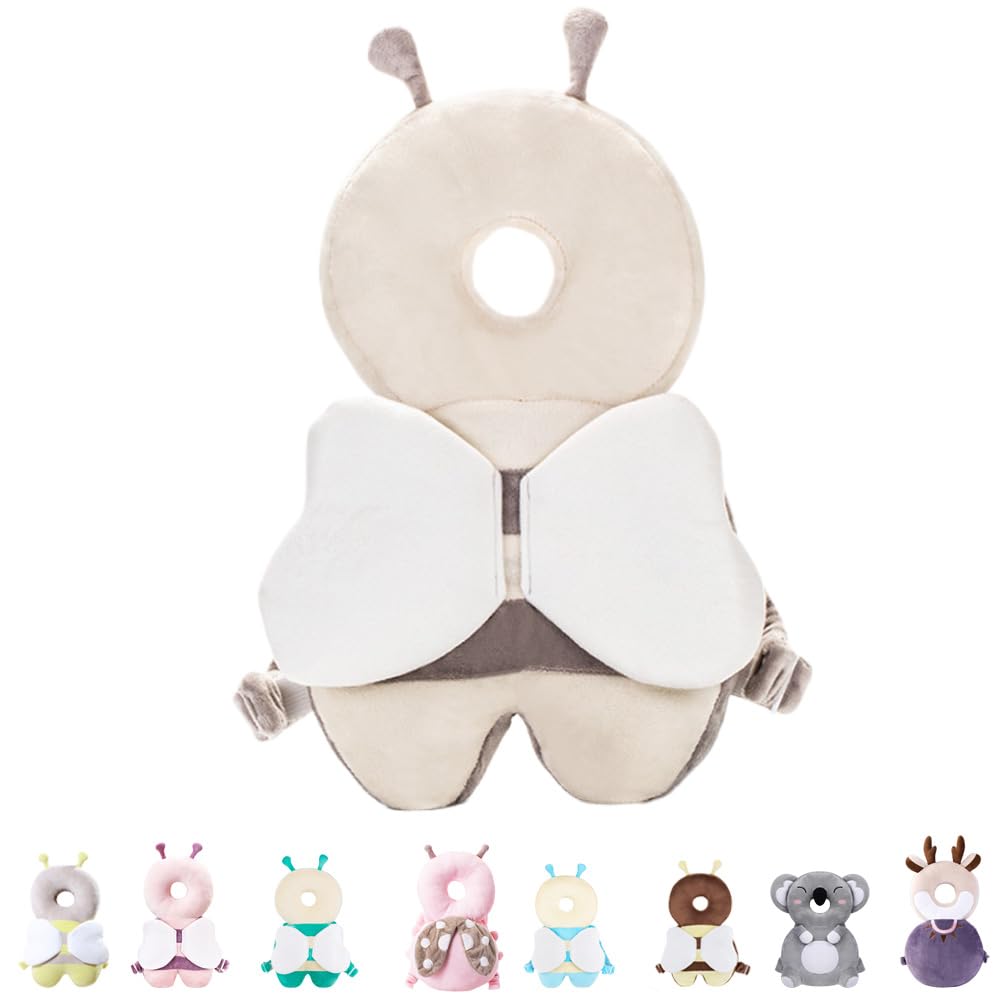 Raelitego Baby Head Protector Backpack For Falling Crawling And Walking Toddler Essentials Infant Toys Helmets Baby Lover Gifts