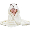Baby Hooded Towels,31 x 31 in Baby Washcloths, Infant Super Soft Baby Bath Towels with Hood for Toddlers1-3,Highly Absorbent Vis