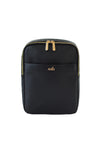 nola Diaper Bag - Backpack or Crossbody Baby Bag with Organized Storage (Onyx)