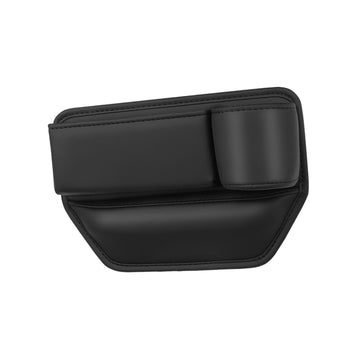 MERISHOPP Car Seat Gap Filler Seat Gap Pocket with Cup Holder Center Console Organizer Co Pilot Seat Black| Motors|Automotive To