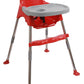 3In1 Convertible Baby High Chair With Tray, Adjustable Footrest & Easy Clean Design  Portable Feeding Chair For Infants & Tod