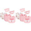 Hudson Baby Unisex Baby Cotton Bib And Headband Or Caps Set, Miss Fox, One Size