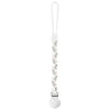 Ryan & Rose Cutie Clip Braiden Pacifier Clip - Braided Silicone (Sandbox)