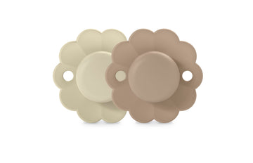 Suavinex Wonder Baby Pacifier, Sx Pro Silicone Nipple, Reversible, Non Irritating Shield Design, 2 Pk Pacifiers 0-6 Months, Made