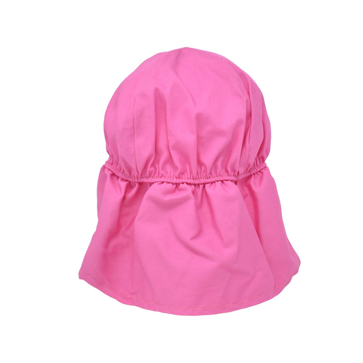 Flap Happy Upf 50+ Flap Hat With Ties, Candy Pink, Medium