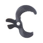 ILSMYSUTRA Baby Stroller Clip Multipurpose Pram Toy Holder for Mittens Hats Burp Cloths Black