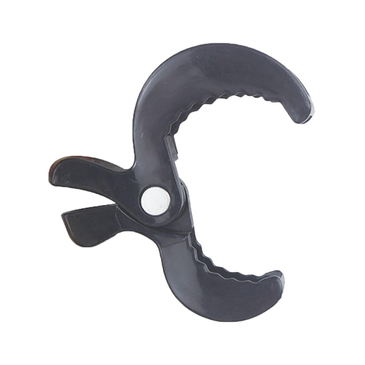 ILSMYSUTRA Baby Stroller Clip Multipurpose Pram Toy Holder for Mittens Hats Burp Cloths Black