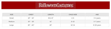 The Hobbit Gandalf The Grey Child Costume