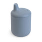 mushie 100% Silicone Baby Sippy Cup | 6 Months+ (Tradewinds)