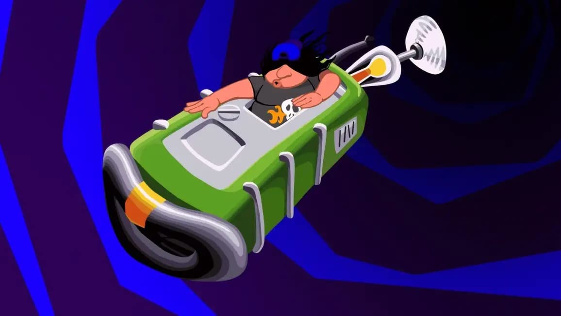 Day Of The Tentacle Remastered