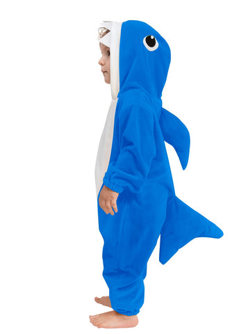 Hsctek Baby Shark Costume, Baby Shark Cosutme Boys Girls, Baby Halloween Costume Toddler Blue 2-3T
