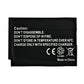 Synergy Digital Baby Monitor Battery, Compatible With Summer 02800-02, Jns150-Bb42704544 Baby Monitor Battery (Li-Ion, 3.7V, 110