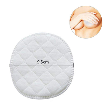 Lapangzi Reusable Breast Pads For Breastfeeding 12 Pack Organic Washable Nipple Pads Nursing Pads Cotton Highly Absorbent Postpa