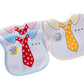 Babygo Cotton Baby Bibs | Soft, Waterproof & QuickDry Printed Feeding Aprons For Newborns & Toddlers, Gentle On Skin, Washable 