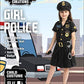 Spooktacular Creations Police Officer Girl Cop Costume Outfit Set For Halloween Dress Up Party, Role-Playing, Carnival Cosplay,
