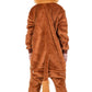 Yolsun Kids Lion Animal Halloween Costume, Deluxe Kids Onesie Dress Up For Boys&Girls