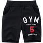 Huaer& Baby Boy'S Summer Shorts 2 Pack (4T, Yellow & Black)
