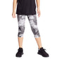 C9 Champion Girls Capri Leggings, Multi Marble Gray, L