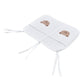 Nursery Storage, Widely Applicable Long Lasting Crib Organizer Hanging for Mom for Wall for Furniture for Babies for Strollers(L