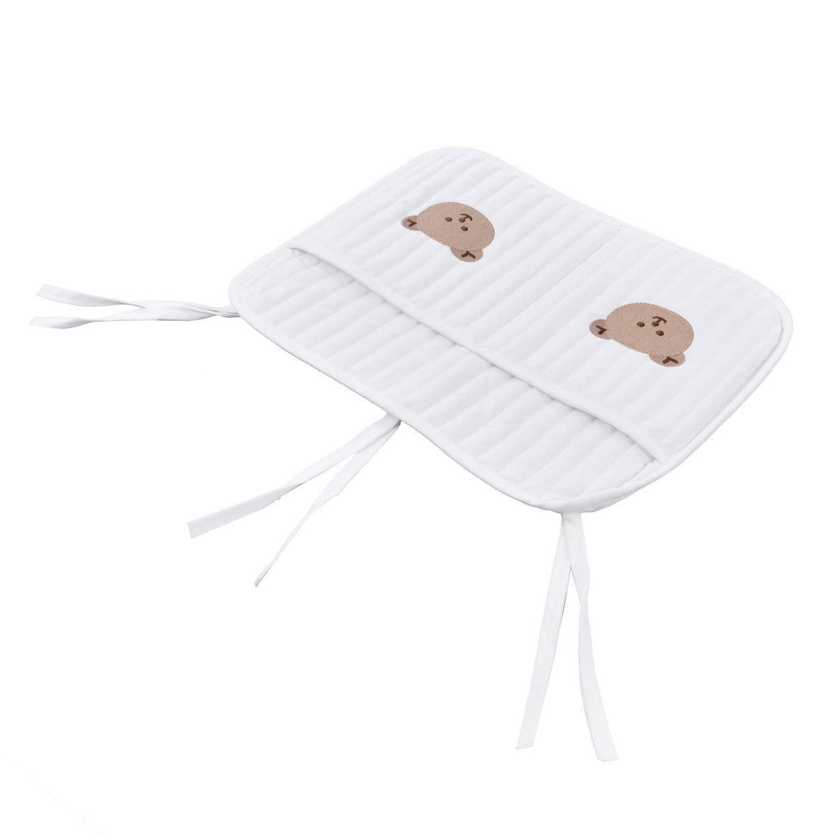 Nursery Storage, Widely Applicable Long Lasting Crib Organizer Hanging for Mom for Wall for Furniture for Babies for Strollers(L