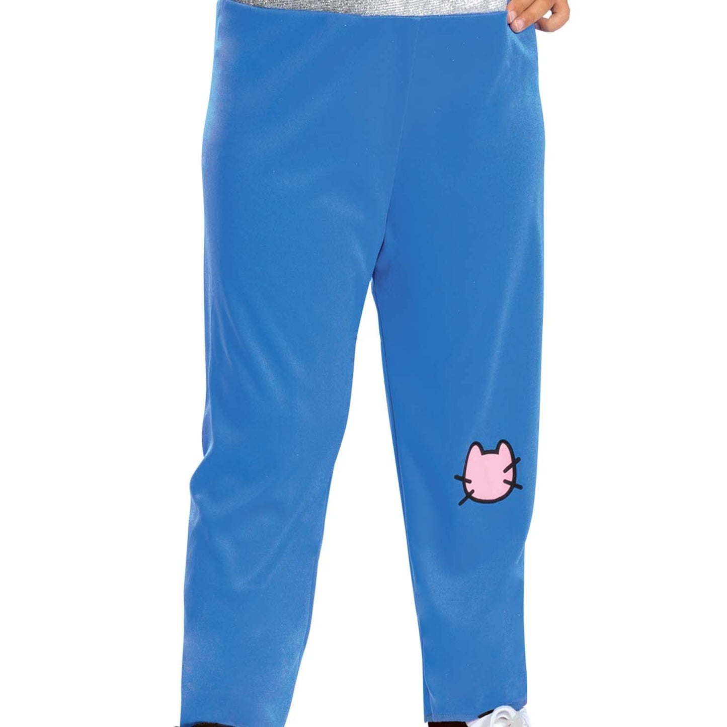 Dreamworks Gabby'S Dollhouse, Official Gabby Kids Costume And Cat Ears Headband, Toddler Size Medium (3T-4T)