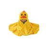 Futaba Cute Fleece Animal Shape Hooded Baby Towel/Bathrobe Yellow Duck