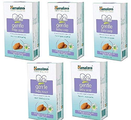 Baby Care Gental Baby Soap (125G, Pack Of 5)