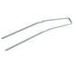 Hairpins For Bun Rocst Bobby Pins Clips For Ballet Woman Girl Hairdressing Salon (2 Inch, Brown12Pcs) (Silver, 3 Inch (Pack Of 1