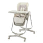 6 in 1 Convertible High Chairs for Babies and Toddlers,Portable High Chair with Dishwasher Tray and 4 Wheel,Booster Seat for Din
