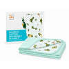 TinyLane  Curated for you! Reversable Bamboo Cotton Blanket for New Born Baby, Baby Blankets Newborn, Pack of 1, 100 * 80cm, Di