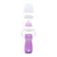 Munchkin Gentle Transition Sippy Cup With Trainer Handles, 10 Ounce, Purple