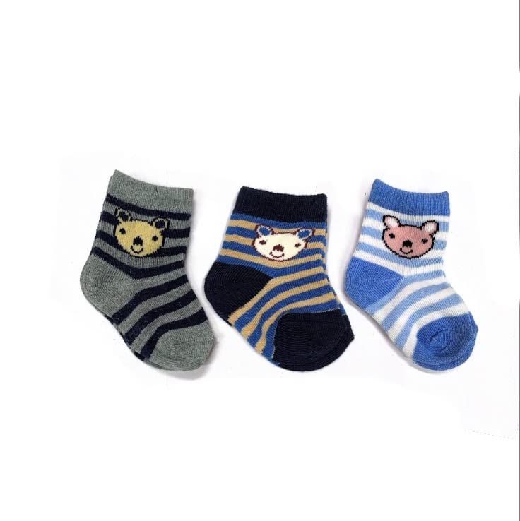 Arcadian Threads Socks For Kids Pack Of 8