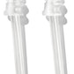 Oxo Tot Adventure Water Bottle 12 Oz Replacement Straw - 2 Count (Pack Of 1)