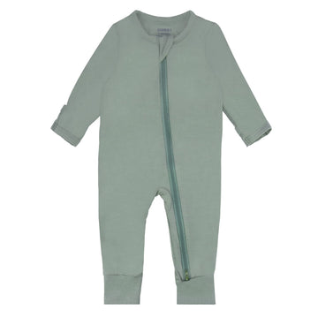 Guisby Baby Boys ' Snug-Fit Footless Rayon Pajamas, Infant Green Pajamas 3-6 Months